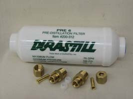 Pre Filter Kit with Fittings